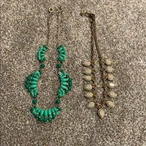 J. Crew necklace bundle!